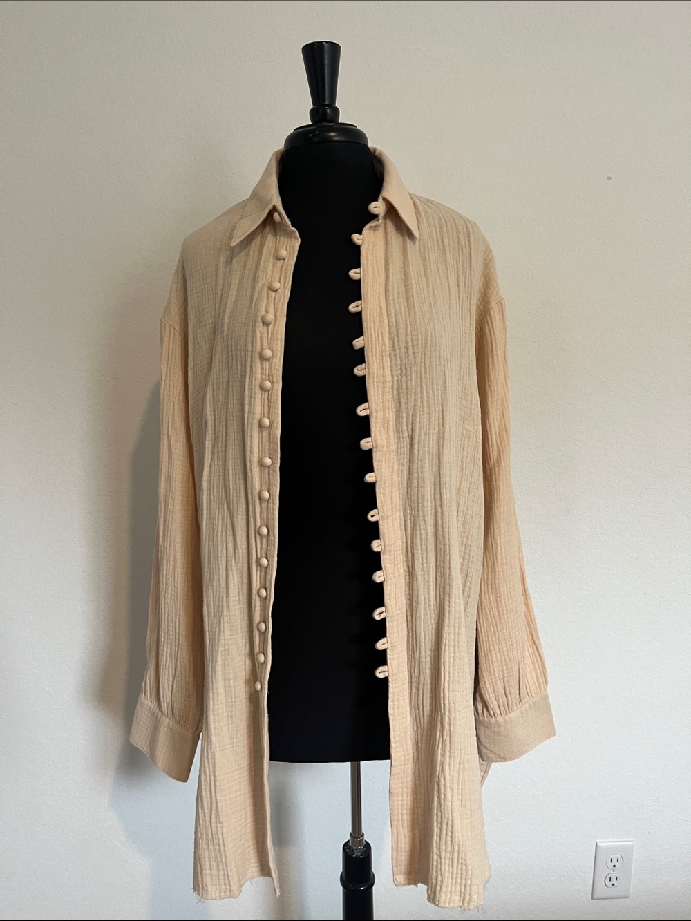 Papermoon Button-Front Shirt